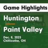 Paint Valley vs. Huntington