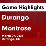 Soccer Game Recap: Durango Gets the Win