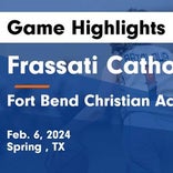 Basketball Game Recap: Fort Bend Christian Academy Eagles vs. Lutheran South Academy Pioneers