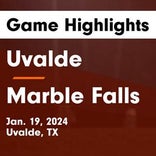 Marble Falls snaps three-game streak of wins on the road