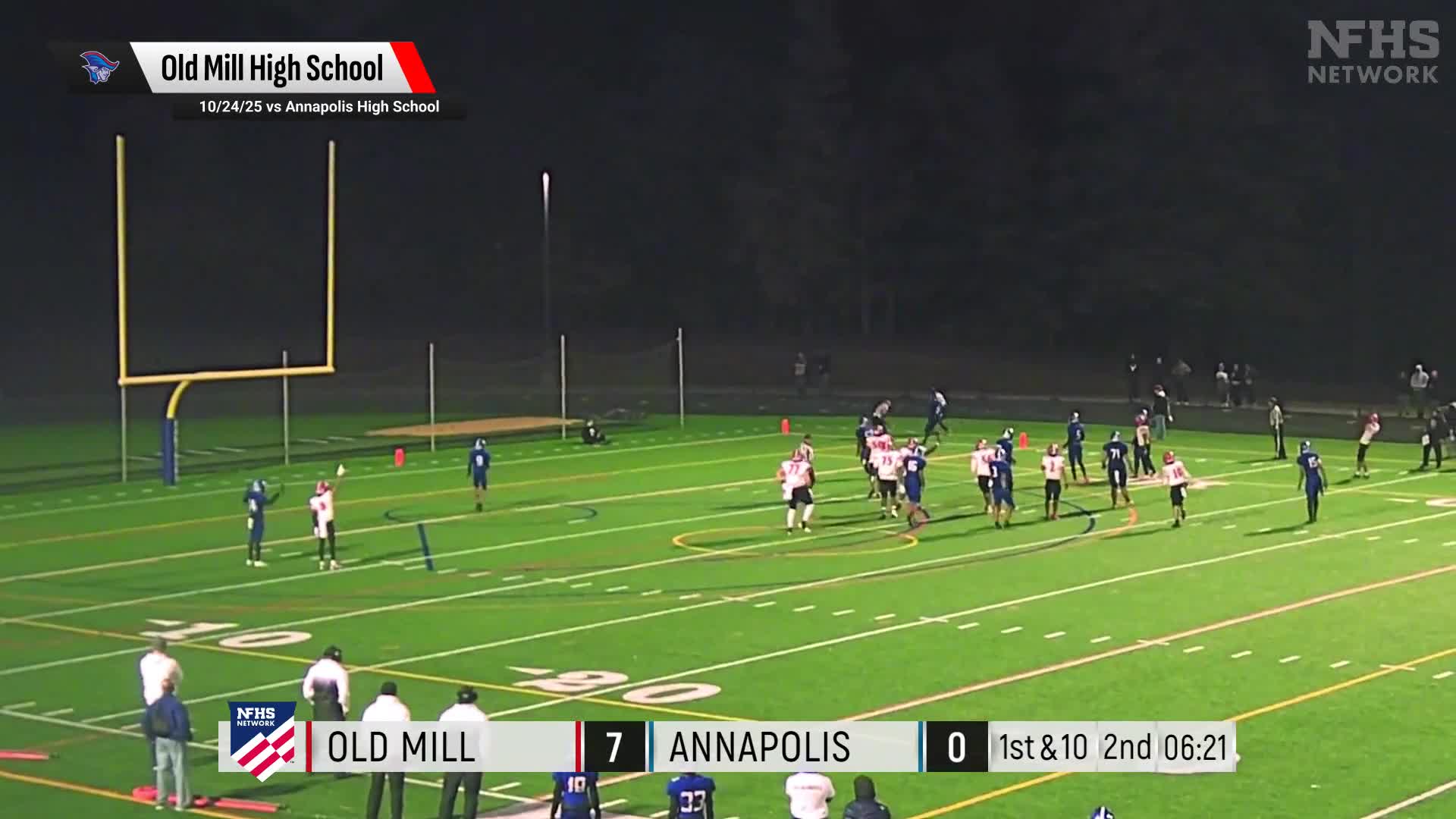 Football Recap: Robert Manning's Menacing Defense Leads Old Mill