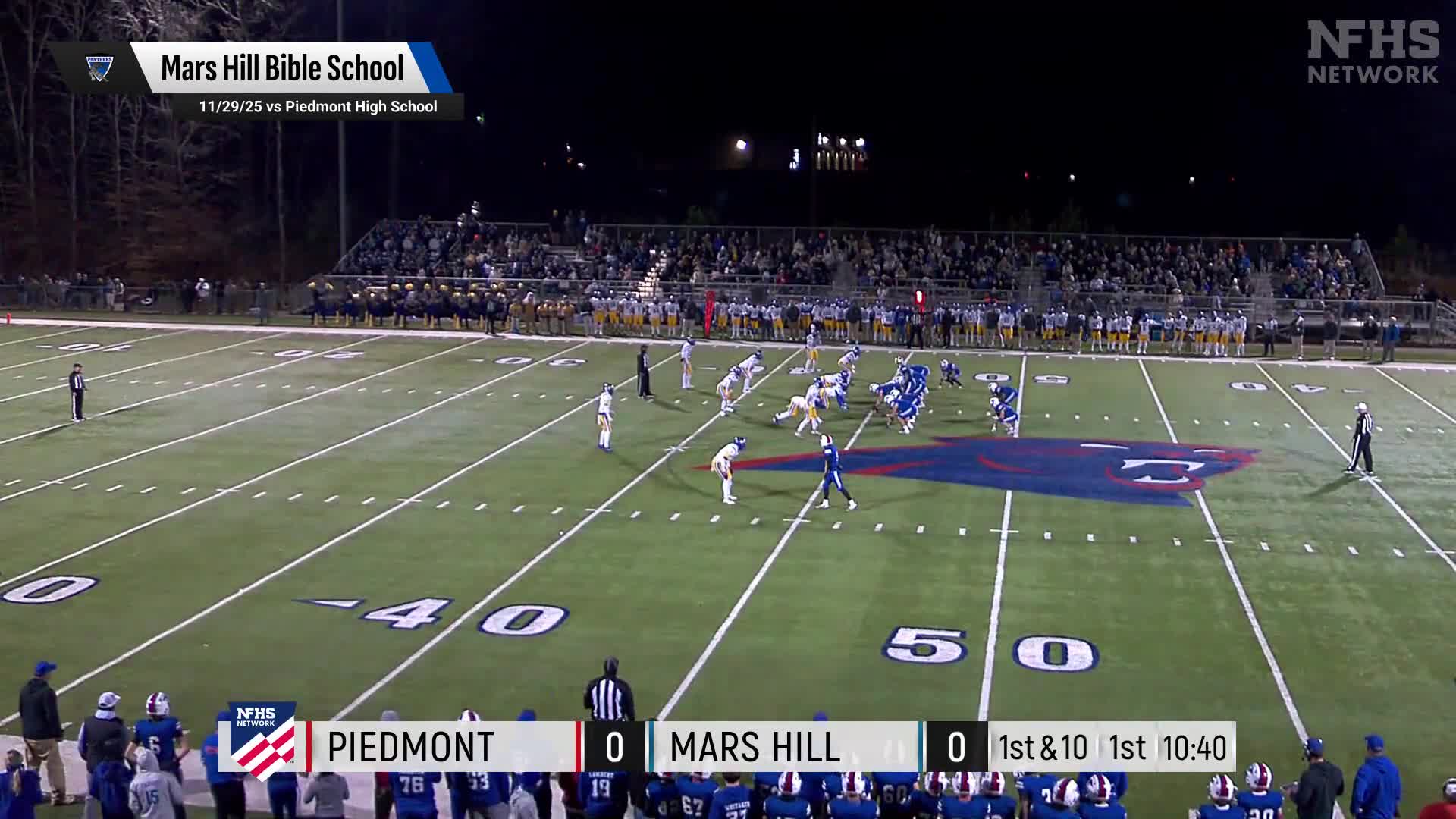 Football Recap: Bayside Academy's Winning Streak Snapped at 13 Games + How To Watch