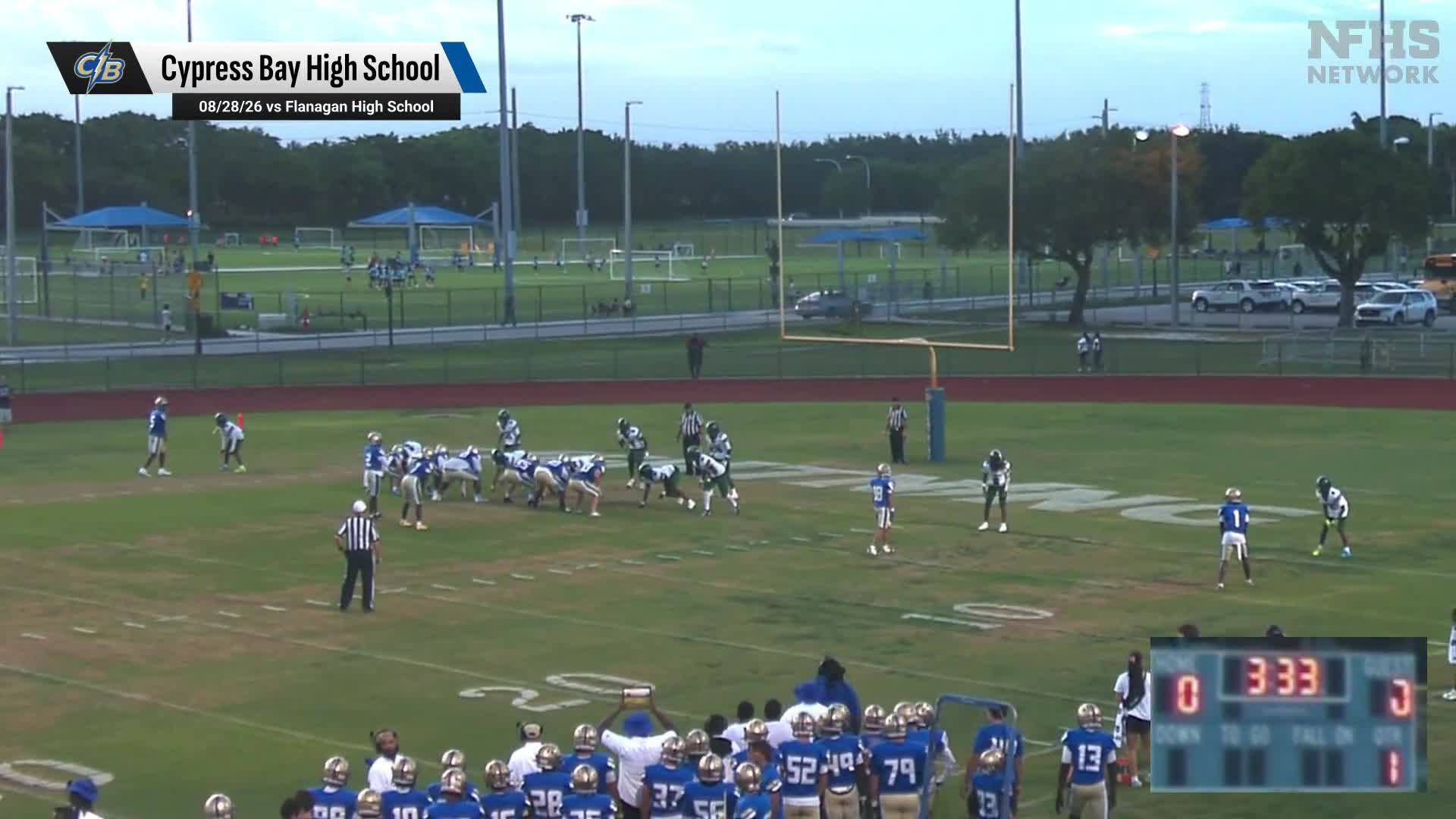 Football Recap: Cypress Bay Skates Past Stoneman Douglas with Ease ...