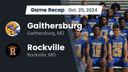 Football Game Preview: Gaithersburg Trojans vs. Richard Montgome