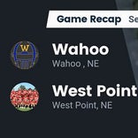 Football Game Preview: Wahoo vs. Raymond Central