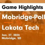 Basketball Game Preview: Mobridge-Pollock Tigers vs. Dupree Tigers