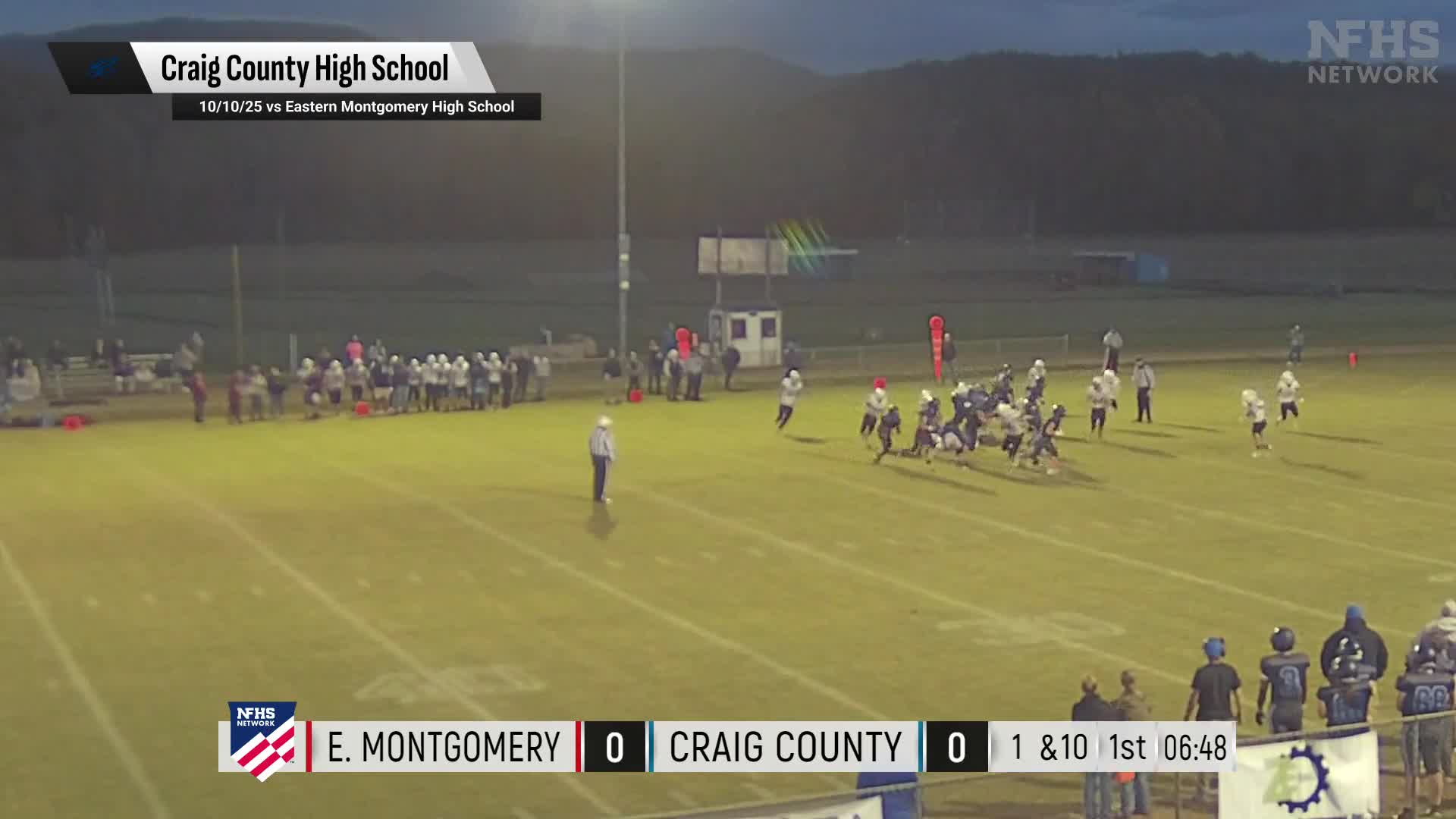 Football Recap: Cooper Helvey Leads a Balanced Attack to Beat Craig County + How To Watch