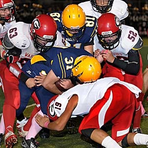 MHSA Football Playoff Brackets