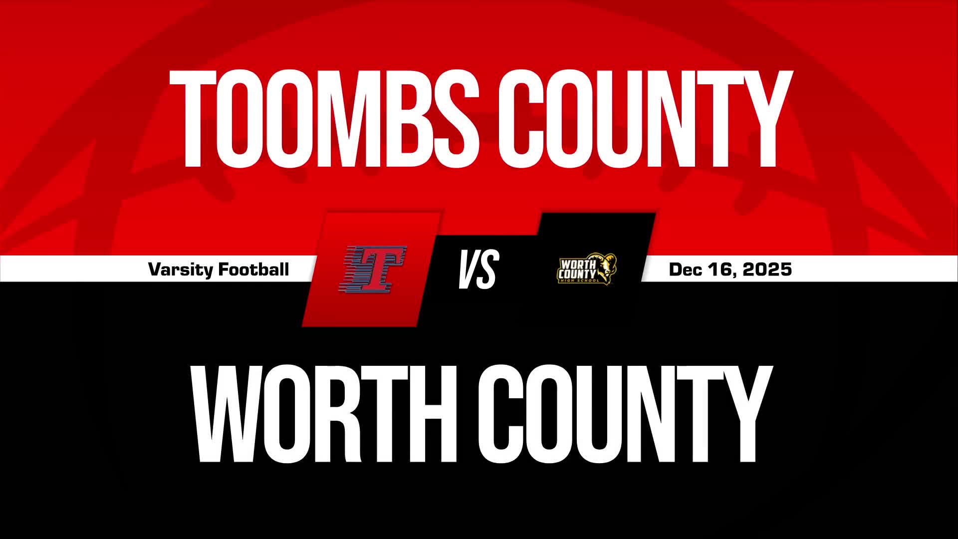 Football Recap: Worth County's  Victory  on Tuesday Extends Winning Streak to 15 + How To Watch