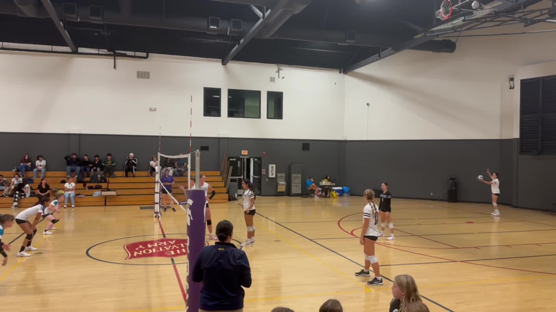 Volleyball Recap: Alexa Baird's Big Game Can't Quite Lead Rock A