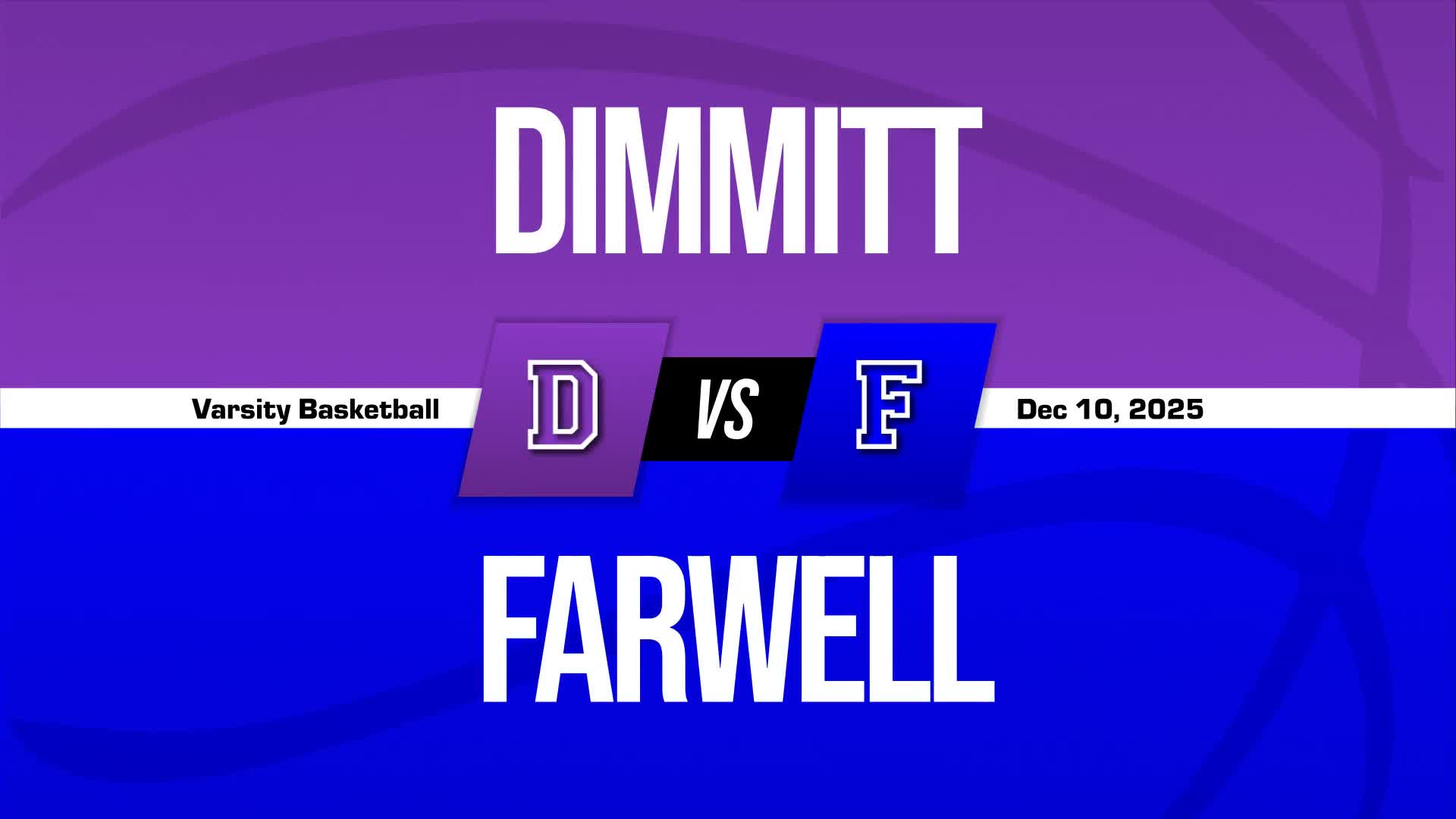 Basketball Recap: Farwell Skates Past Muleshoe with Ease + How To Watch