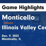 Basketball Game Preview: Monticello Sages vs. Prairie Central Hawks