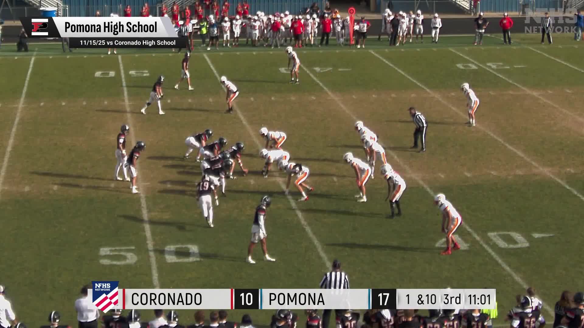 Football Recap: Eli Abramson's Big Game Can't Quite Lead Lutheran over Pomona + How To Watch