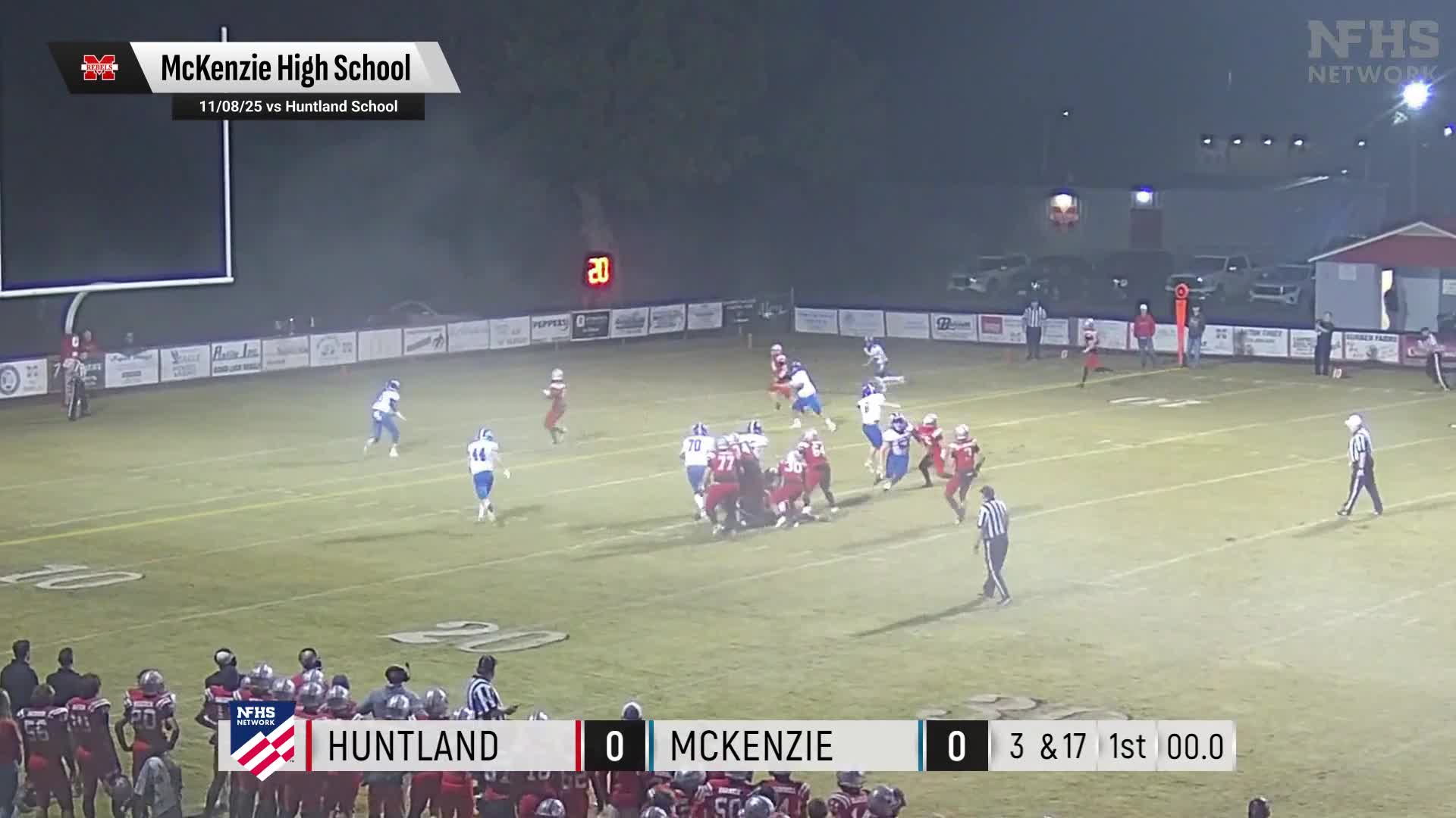 Football Recap: Mckenzie Finds Playoff Glory Versus Greenfield