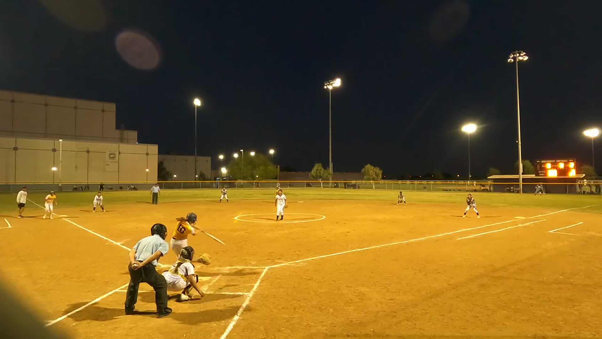 Softball Game Preview: Southwest EC Eagles vs. Canyon Hills Rattlers