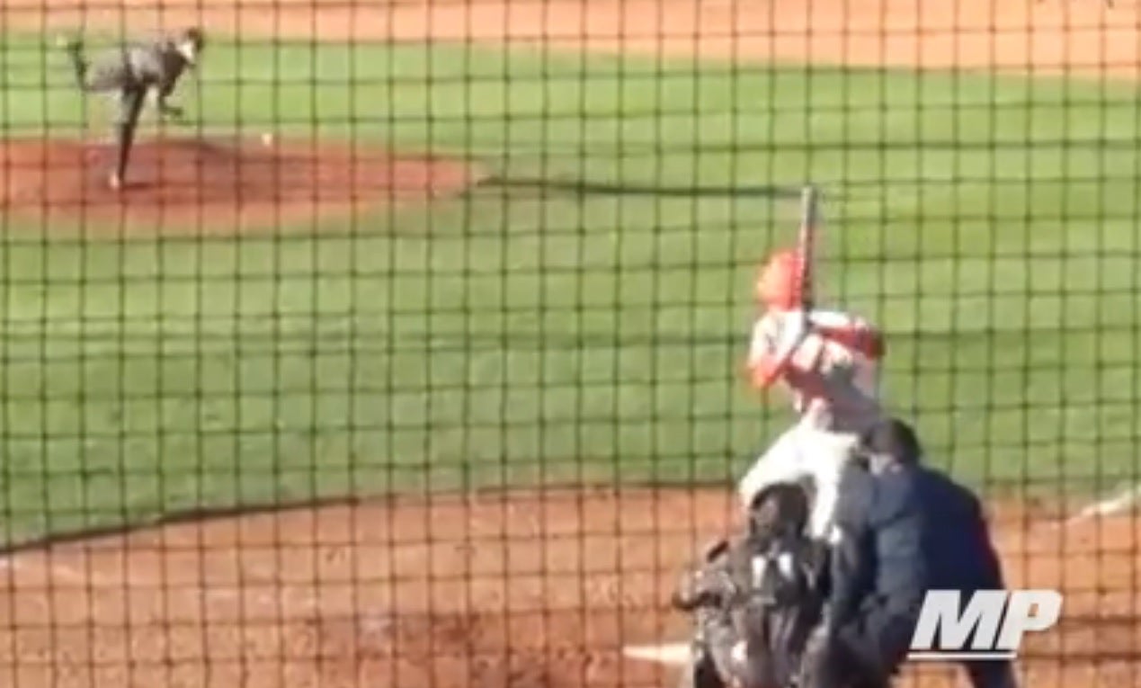 Video: Joey DeMasi leads nation in HRs