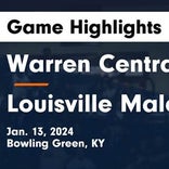 Basketball Game Recap: Warren Central Dragons vs. Todd County Central Rebels