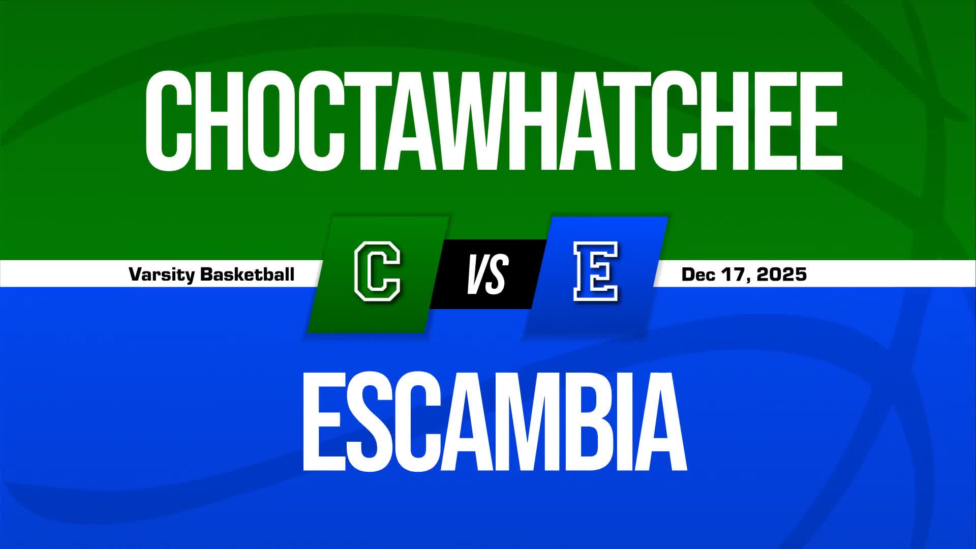 Basketball Recap: Escambia Comes Up Short