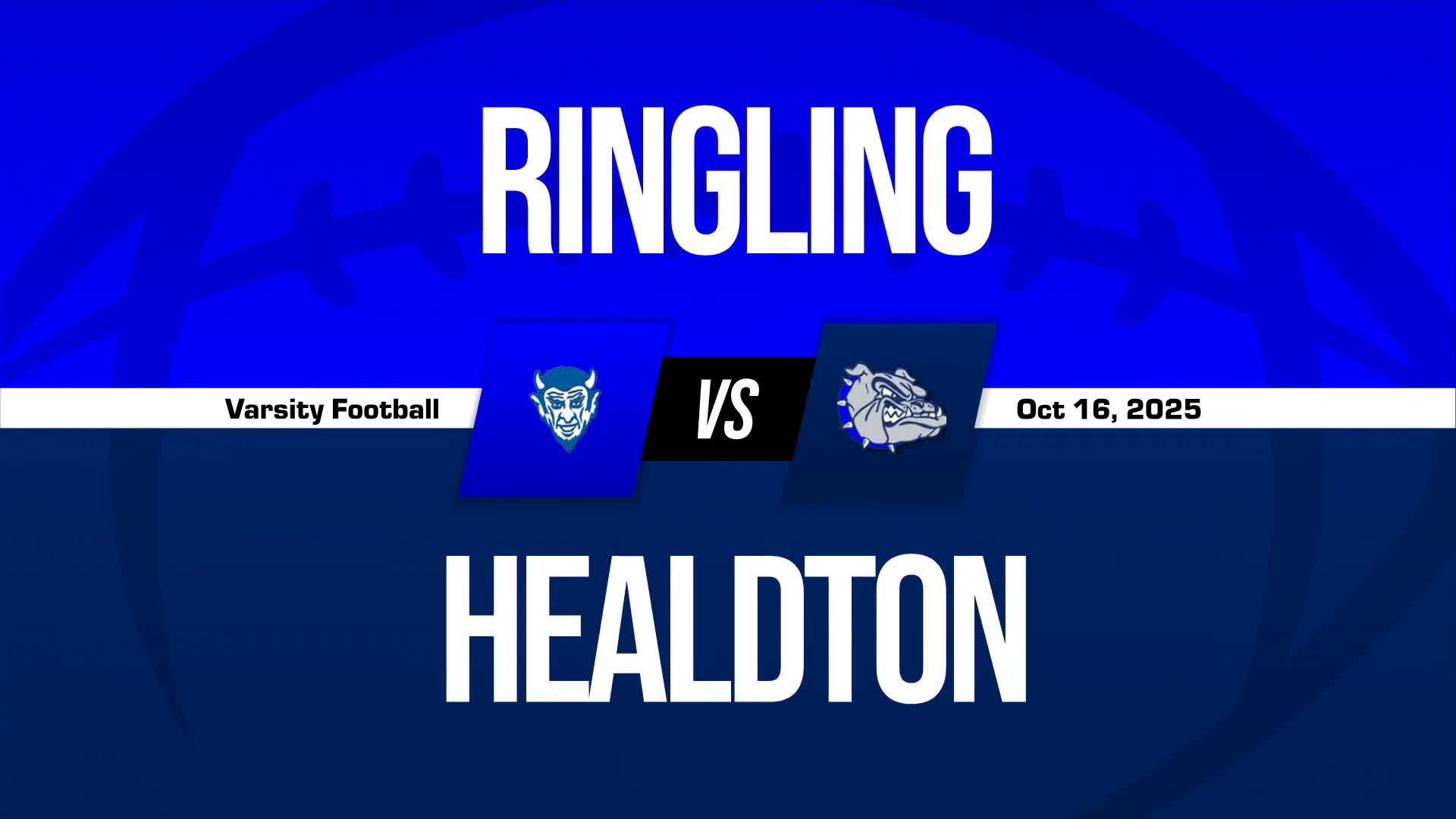 Football Game Preview: Ringling Blue Devils vs. Rush Springs Red