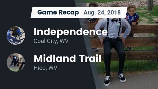 Football Game Recap: Valley vs. Midland Trail
