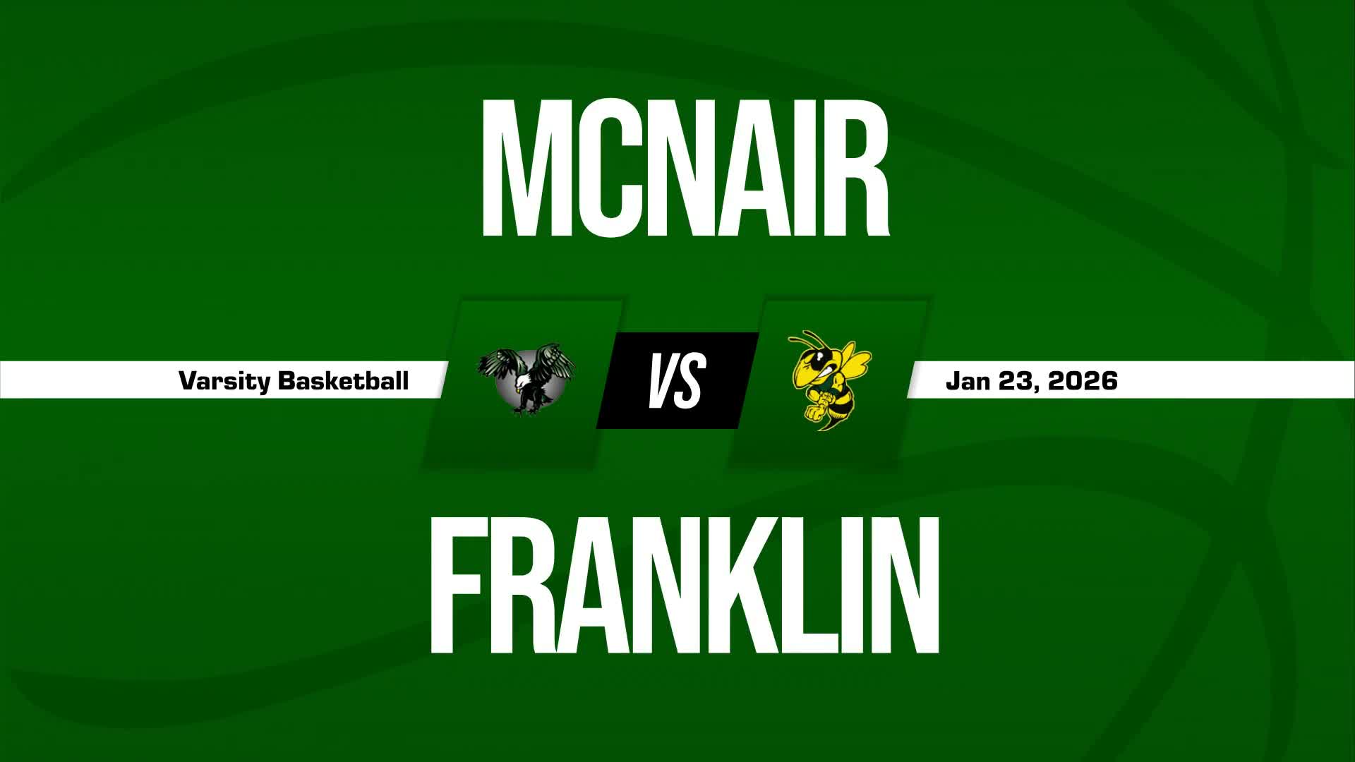 Basketball Recap: Franklin Takes a Loss