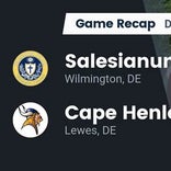 Salesianum finds playoff glory versus Cape Henlopen