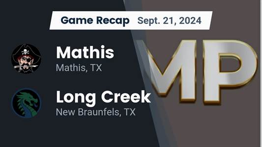 Football Game Preview: Mathis Pirates vs. Aransas Pass Panthers