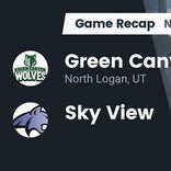 Football Game Recap: Sky View Bobcats vs. Green Canyon Wolves