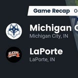 Football Game Recap: Michigan City Wolves vs. La Porte Slicers