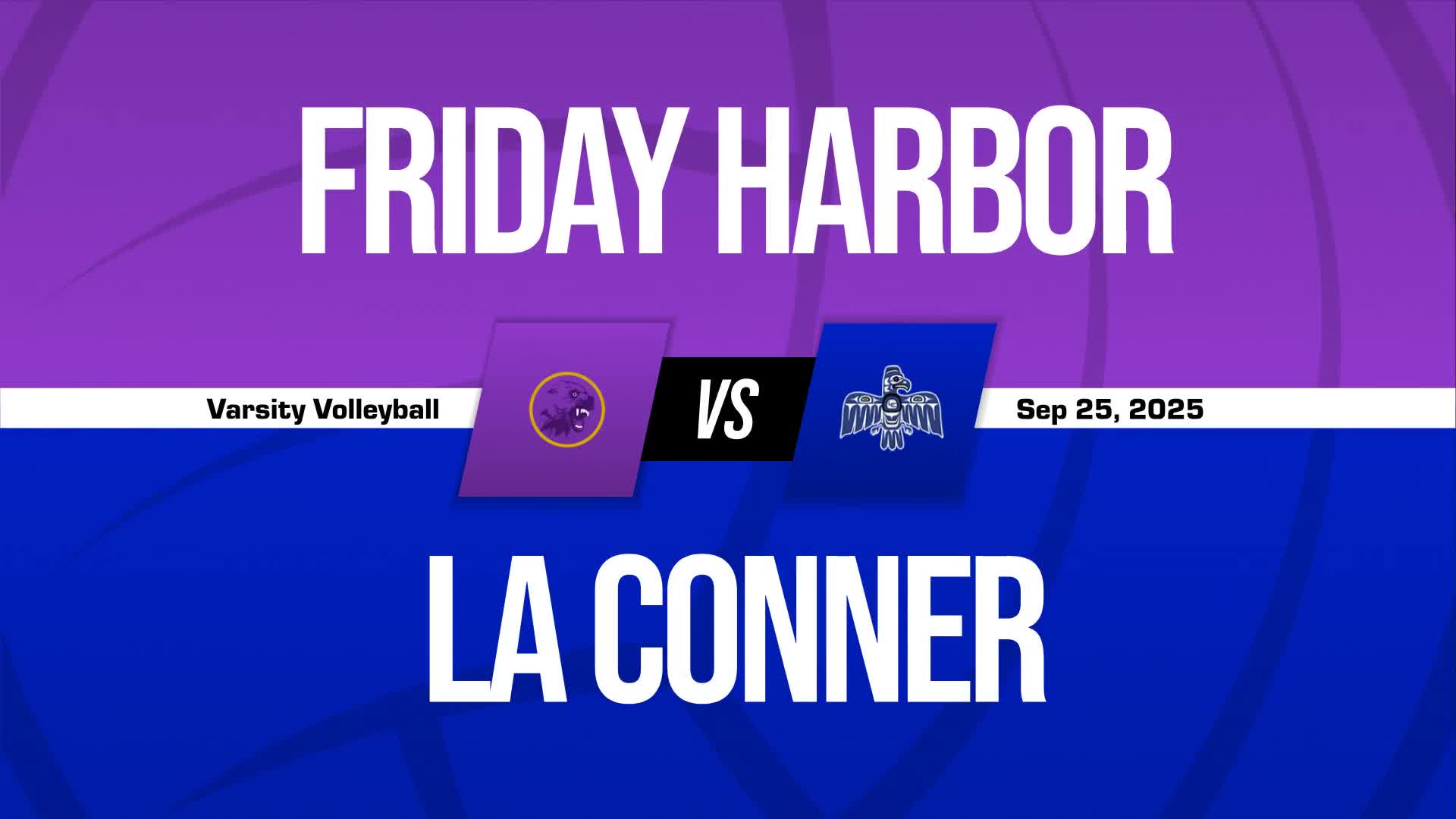 Volleyball Recap: Friday Harbor Has No Trouble Against Concordia