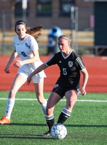 Rachel Schlagel (5), Jefferson Academy.