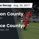 Football Game Preview: Bacon County vs. Vidalia