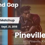 Football Game Recap: Cumberland Gap vs. Pineville