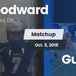 Football Game Recap: Woodward vs. Guthrie