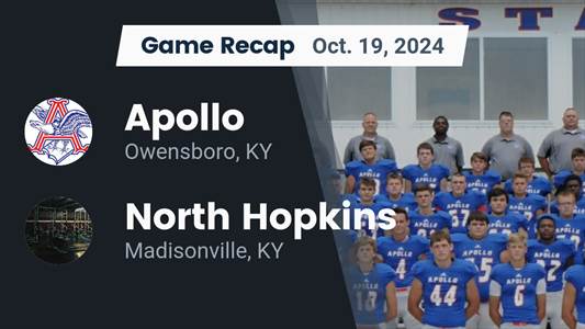 Football Game Preview: Apollo Eagles vs. Marshall County Marshal