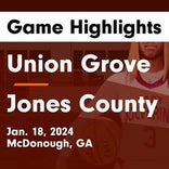 Jones County piles up the points against McIntosh