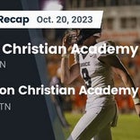 Football Game Recap: Nashville Christian Eagles vs. Donelson Christian Academy Wildcats