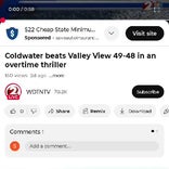 Football Recap: Coldwater's Luck Takes a Turn for the Worse on Friday