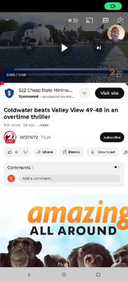 Football Recap: Coldwater's Winning Streak Snapped at Four Games