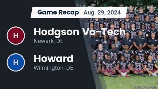 Football Game Preview: Hodgson Vo-Tech Eagles vs. Middletown Cav