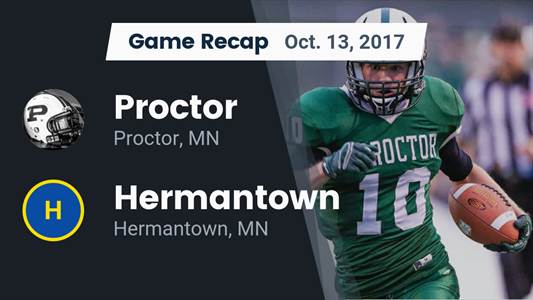 Football Game Preview: Proctor vs. Denfeld