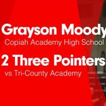 Grayson Moody Game Report