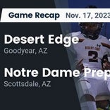 Desert Edge picks up ninth straight win at home