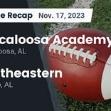 Football Game Recap: Tuscaloosa Academy Knights vs. Pisgah Eagles