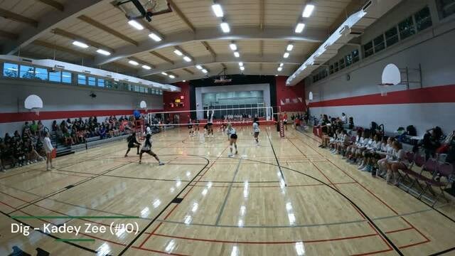 Volleyball Recap: Arundel's Loss Ends Seven-Game Winning Streak 