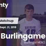 Football Game Recap: Burlingame vs. Chase County