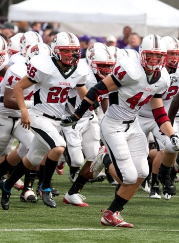 Jarrett Grace (44) is headed to Notre Dame.