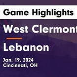 West Clermont comes up short despite  Rayshawn Hubbard's strong performance