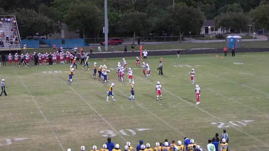 Football Recap: Anthony Harris Leads Largo to Victory over Boca 