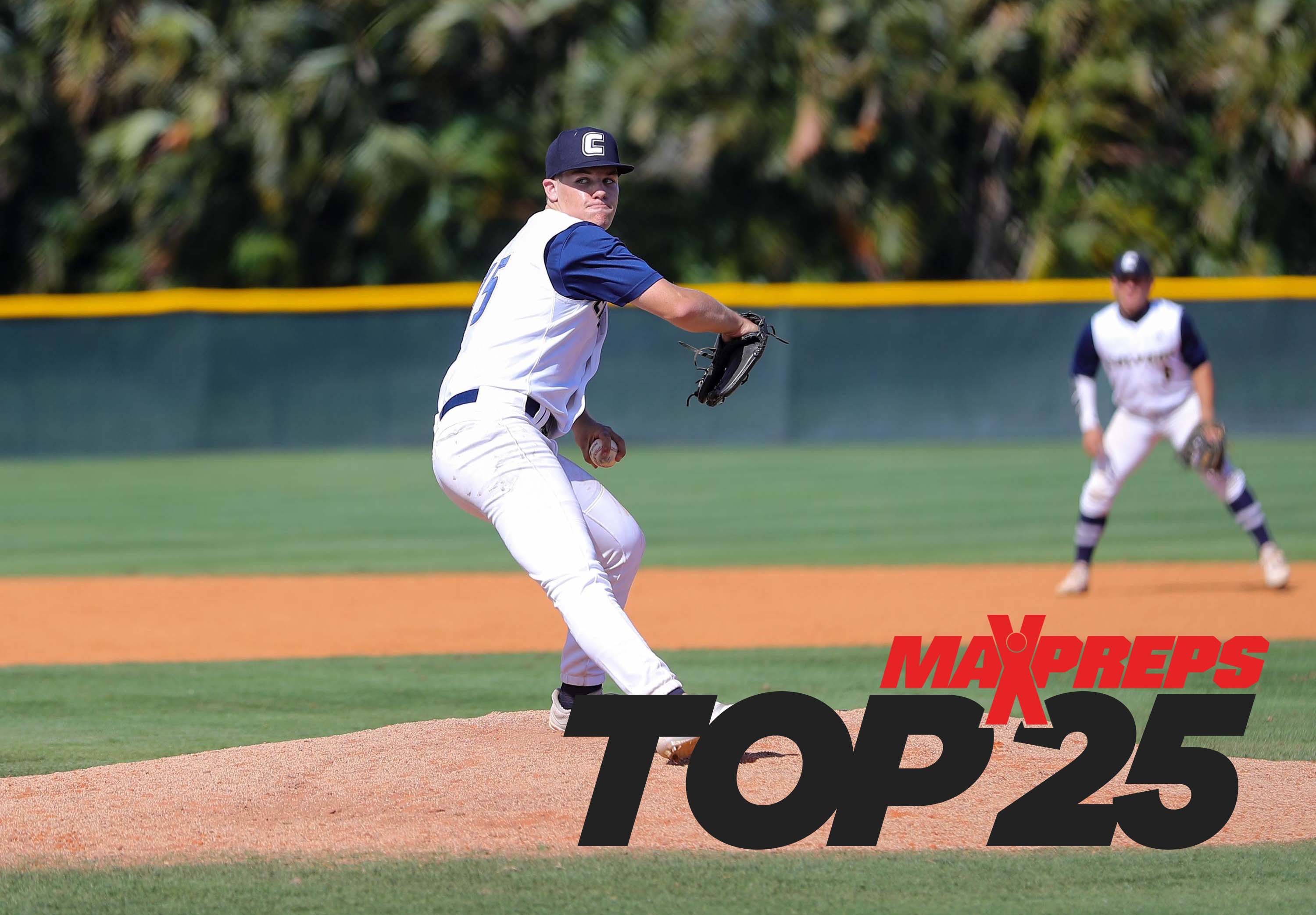 Calvary Christian Academy takes over the top spot in the MaxPreps Top 25 baseball rankings.